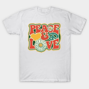 PEACE & HIPPIES GIFTS & APPAREL T-Shirt
